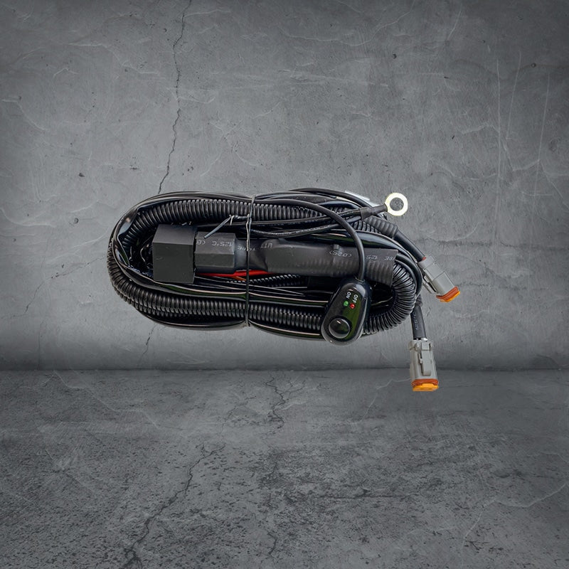 Image of Driving Light Heavy Duty Wiring Harness - PV 1
