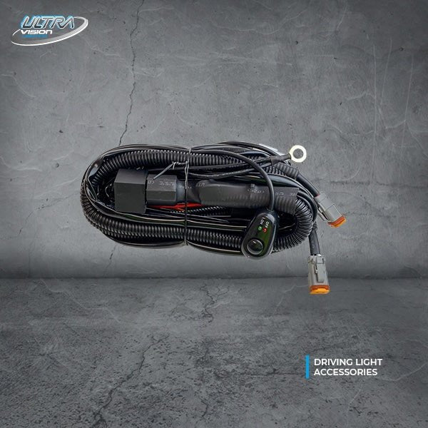 Image of Driving Light Heavy Duty Wiring Harness - PV 2