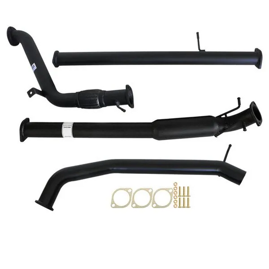 FORD RANGER PX 3.2L 9/2011 - 9/2016 3" TURBO BACK CARBON OFFROAD EXHAUST WITH HOTDOG ONLY