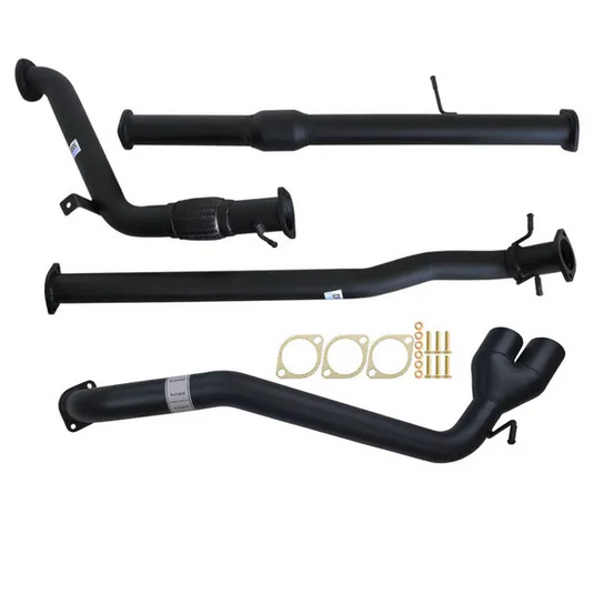 FORD RANGER PX 3.2L 9/2011 - 9/2016 3" TURBO BACK CARBON OFFROAD EXHAUST CAT & PIPE SIDE EXIT TAILPIPE
