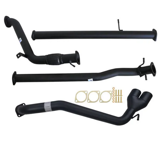 FORD RANGER PX 3.2L 9/2011 - 9/2016 3" TURBO BACK CARBON OFFROAD EXHAUST PIPE ONLY SIDE EXIT TAILPIPE