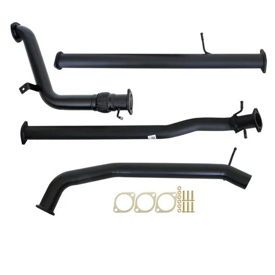 FORD RANGER PX 2.2L 9/2011 - 9/2016 3" TURBO BACK CARBON OFFROAD EXHAUST WITH PIPE ONLY