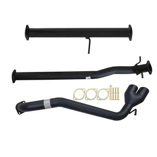 FORD RANGER PX 3.2L 10/2016>3" # DPF # BACK CARBON OFFROAD EXHAUST WITH PIPE ONLY SIDE EXIT TAILPIPE
