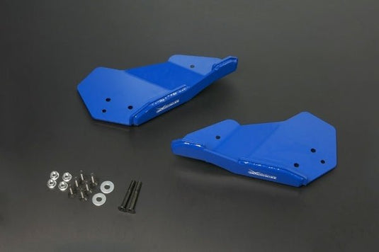 Fits Toyota HILUX '15-/ FORTUNER '15- FRONT LOWER ARM SKID PLATE - Carbon Offroad