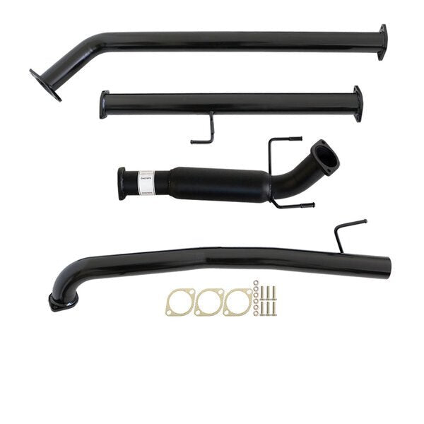 Fits Toyota HILUX GUN126/136R 2.8L 1GD-FTV 2015>3" #DPF# BACK CARBON OFFROAD EXHAUST WITH HOTDOG ONLY - TY253-HO 4