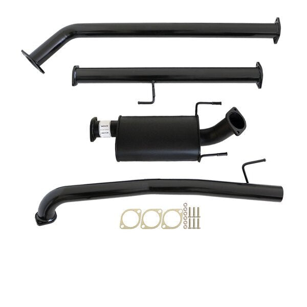 Fits Toyota HILUX GUN126/136R 2.8L 1GD-FTV 2015>3" #DPF# BACK CARBON OFFROAD EXHAUST WITH MUFFLER ONLY - TY253-MO 4