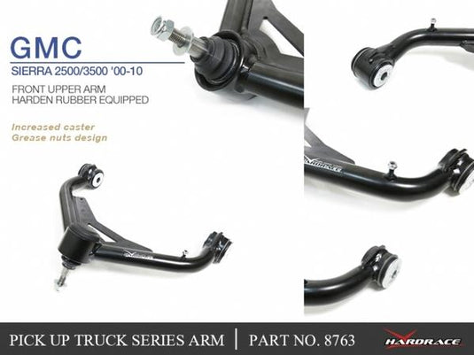 FRONT UPPER ARM CHEVROLET, GMC, SIERRA, SILVERADO, 2500/3500 00-10, 2500/3500 00-10 - 8763 3