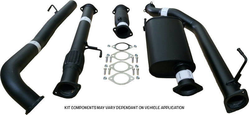 Load image into Gallery viewer, Fits Toyota LANDCRUISER HZJ75 CAB CHASSIS, TROOP CARRIER, PICK UP, HZJ78 TROOP CARRIER 4.2L 1HZ DIESEL 1/90 -9/99 CONPIPE + MUFFLER
