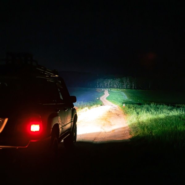 Image of HARDKORR BZR-X SERIES 9? LED DRIVING LIGHTS (PAIR W/HARNESS) - HKBZRX215 9