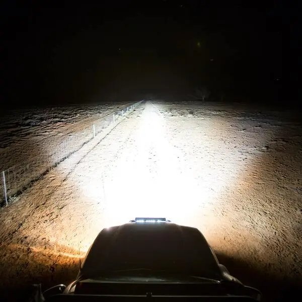 Image of HARDKORR XD-GEN3 SERIES 22? SINGLE ROW LED LIGHT BAR - XDS400-G3 10