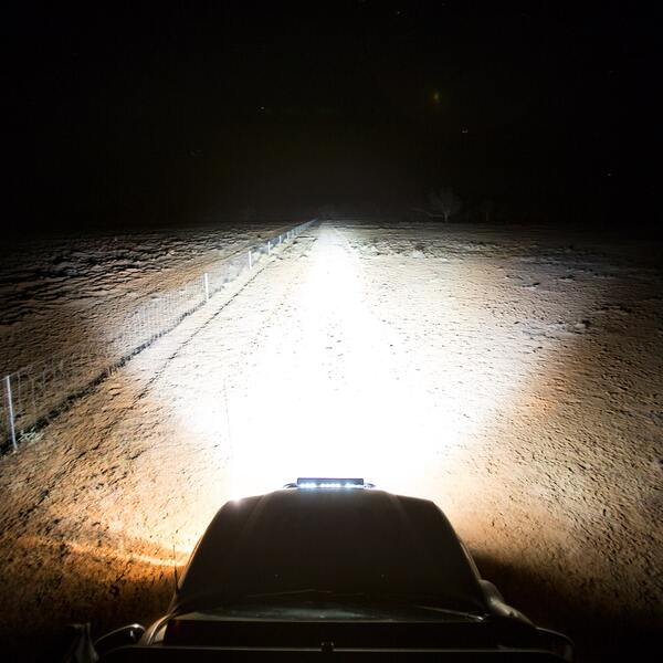 Image of HARDKORR XD-GEN3 SERIES 22? SINGLE ROW LED LIGHT BAR - XDS400-G3 7