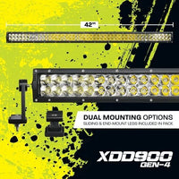 Thumbnail for HARDKORR XD-GEN4 42? DUAL ROW LED LIGHT BAR - XDD900-G4 3