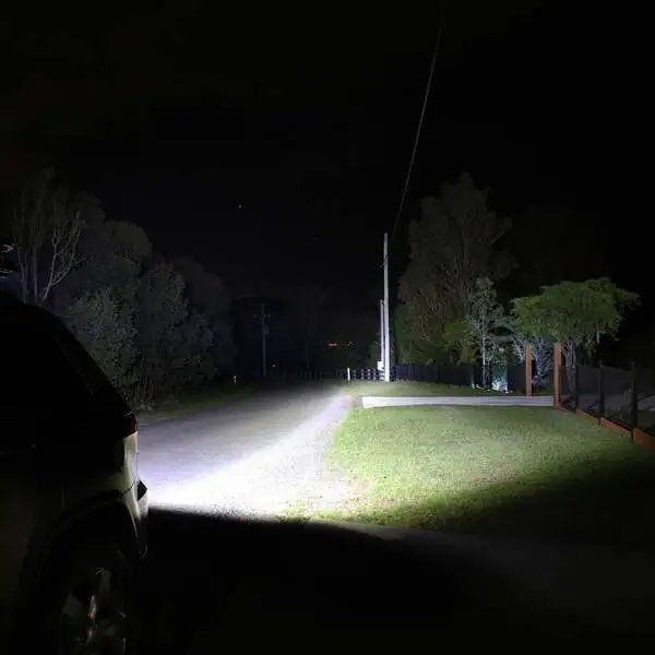 Image of HARDKORR XD SERIES 20W LED FLOOD LIGHT (XD80F) - XD80F 6
