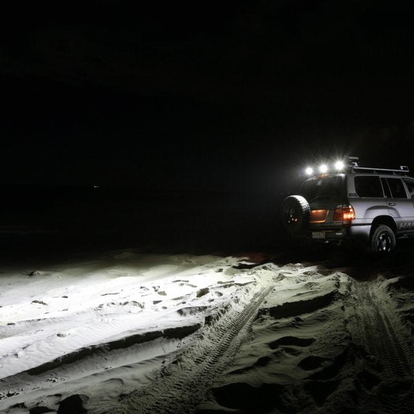 Image of HARDKORR XDW SERIES 20W SQUARE LED HYPERFLOOD WORK LIGHT - HKXDW83F 7