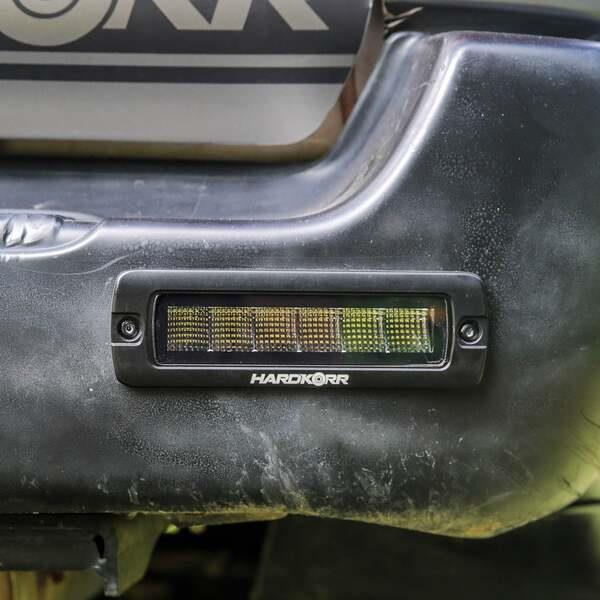 Image of HARDKORR XDW SERIES 30W FLUSH MOUNT LED HYPERFLOOD WORK LIGHT - HKXDW76FM 7