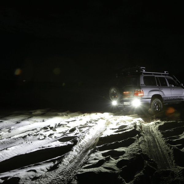 Image of HARDKORR XDW SERIES 30W FLUSH MOUNT LED HYPERFLOOD WORK LIGHT - HKXDW76FM 8