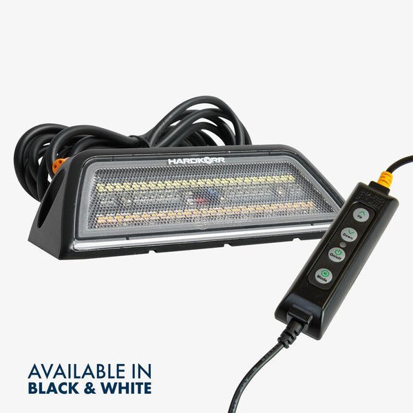 Image of HARDKORR XDW SERIES TRI-COLOUR 45? ANGLED LED WORK LIGHT - HKXDWOW45B 1