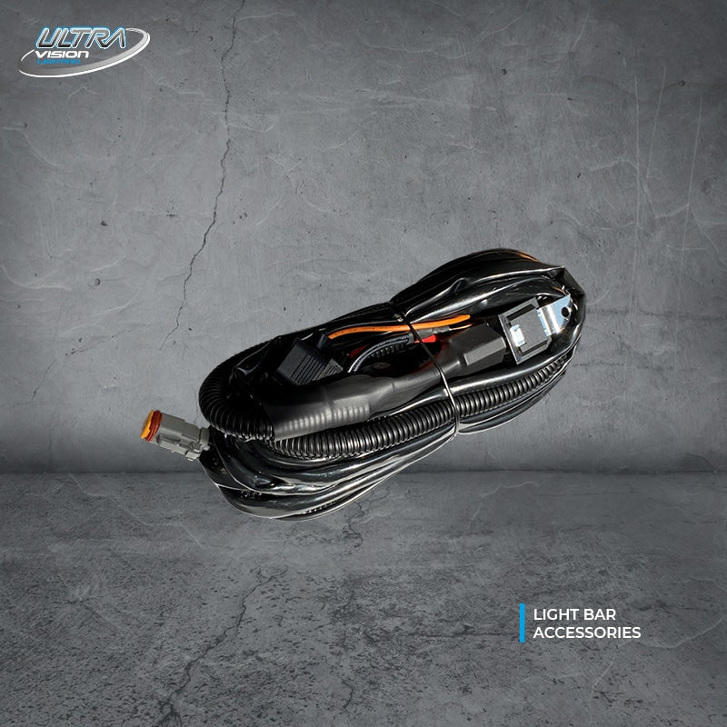 Image of LED Light Bar Wiring Harness - DV 2