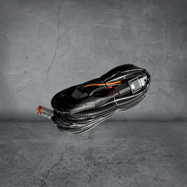 Image of LED Light Bar Wiring Harness - DV 1