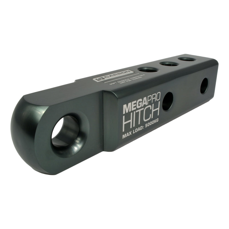 Carbon Recovery Hitch and Soft Shackle Combo - CR - RC - THSS 3