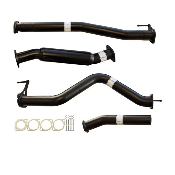 MERCEDES BENZ X-CLASS 470 X250d 2.3L YS23DDTT 9/2017>3" #DPF# BACK CARBON OFFROAD EXHAUST WITH HOTDOG ONLY - MB201-HO 1