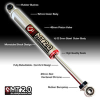 Thumbnail for MT 2.0 Ford Everest 2015-2019 Strut Shock Kit 2-3 Inch - MT-FORD-EVER2_2HD 3