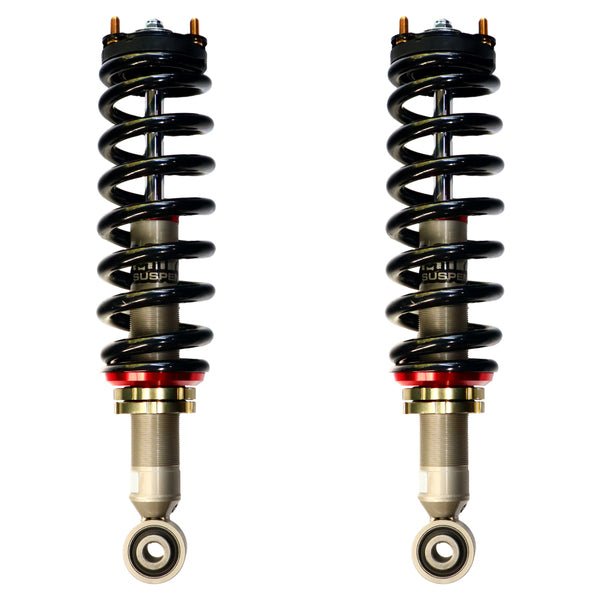 Load image into Gallery viewer, MT 2.0 Ford Everest 2019on Front Adjustable Struts 2-3 Inch - Carbon Offroad
