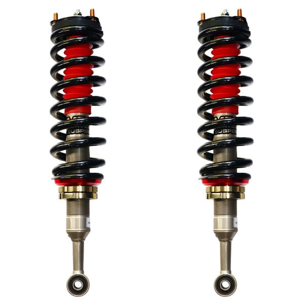 Load image into Gallery viewer, MT 2.0 Mazda BT-50 2011-5 - 2020 Front Adjustable Struts 2-3 Inch - Carbon Offroad
