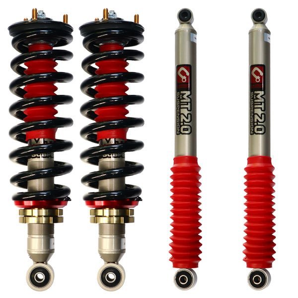 MT 2.0 Nissan Navara NP300 D23 Strut Shock Kit 2-3 Inch-Coil Rear - MT20-NIS-NP300-D23 1