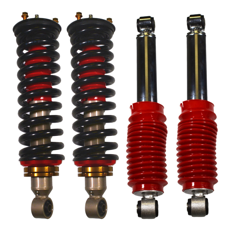 Load image into Gallery viewer, MT 2.0 Nissan Pathfinder R51 Strut Shock Kit 2-3 Inch - Carbon Offroad
