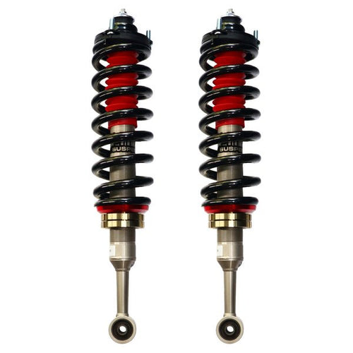 MT2.0 Fits Toyota Hilux N80 Revo Front Adjustable Struts 2-3 Inch - Carbon Offroad