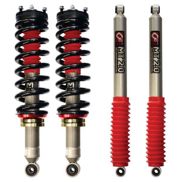 Load image into Gallery viewer, MT2.0 Holden Colorado 2012-2020 Strut Shock Kit 2-3 Inch - Carbon Offroad
