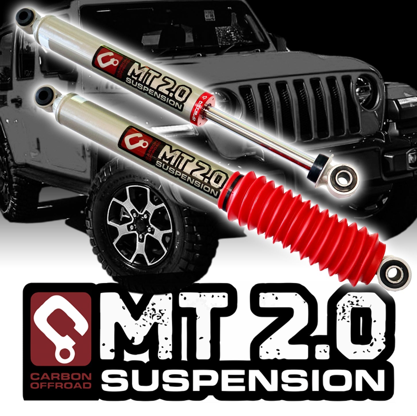 Image of MT2.0 Jeep Wrangler JL Shock Kit 2-3 Inch - MT20-Jeep-Wrangler-JL 3