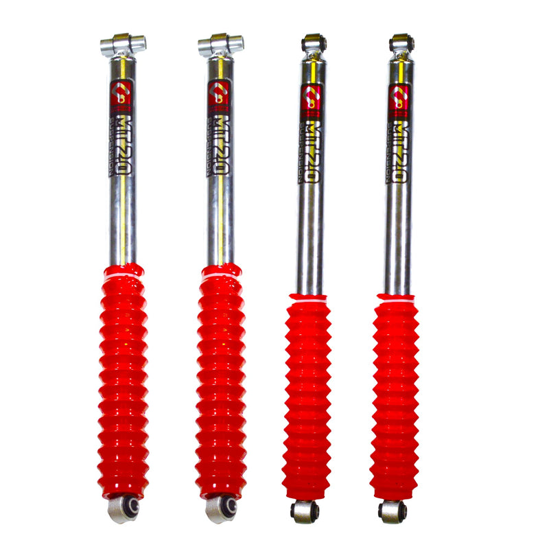 Load image into Gallery viewer, MT2.0 Jeep Wrangler JT Shock Kit 3-5 Inch - Carbon Offroad
