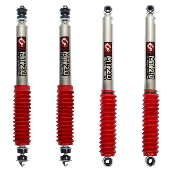 Image of MT2.0 Nissan Patrol Y60 Y61 GQ GU Shock Kit 2 Inch - MT20-NISSAN-Y60-61 1