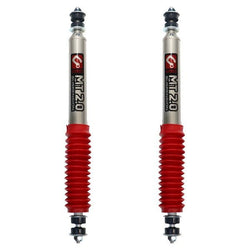 MT2.0 Nissan Patrol Y60 Y61 GQ GU Shock Kit 2 Inch – Carbon Offroad