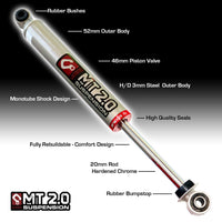 Thumbnail for MT2.0 Toyota 80/105 Series Shock Kit 3-4 Inch - MT20-TOY-80-105-3-4 4