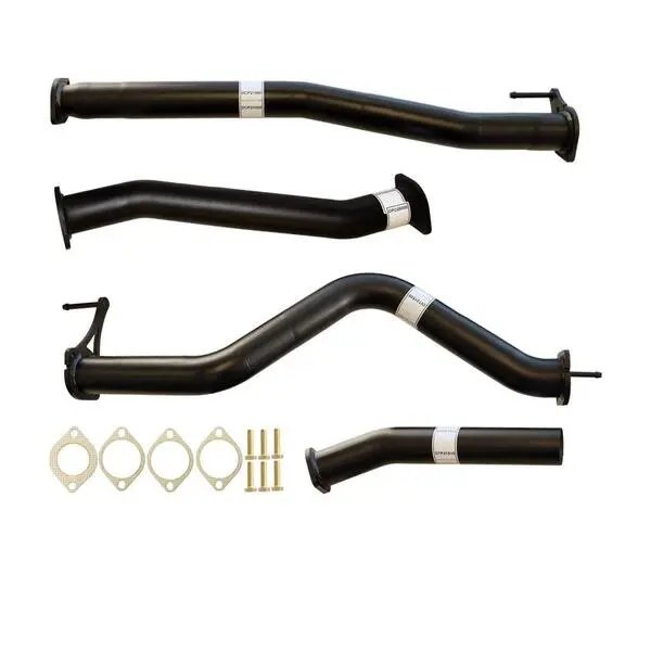 NISSAN NAVARA D23 2.3L YS23DDTT 2015>3" #DPF# BACK CARBON OFFROAD EXHAUST WITH PIPE ONLY - NI222-PO 2