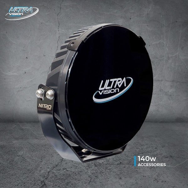 Image of Nitro 140 Maxx 9″ Black Lens Cover - PVM2314LCB 2