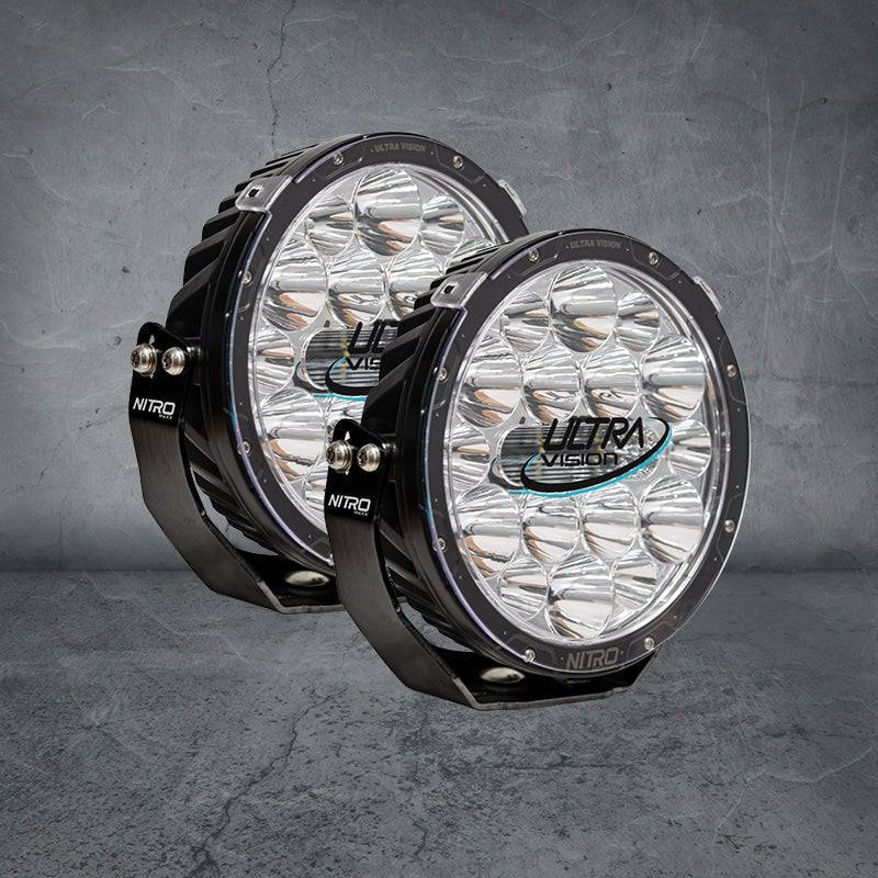 Image of Nitro 140 Maxx 9″ LED Driving Light (Pair) - 2