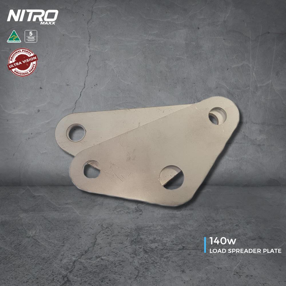 Image of Nitro 140/Nitro 180 MAXX Load Spreader Plate - PVM2314BLP 2