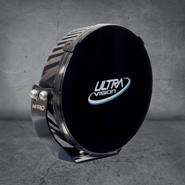 Image of Nitro 180 Maxx 9″ Black Lens Cover - PVM2318LCB 1