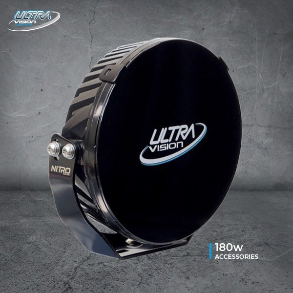 Image of Nitro 180 Maxx 9″ Black Lens Cover - PVM2318LCB 2
