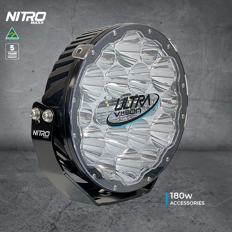 Image of Nitro 180 Maxx 9″ Clear Lens Cover - PVM2318LCC 2