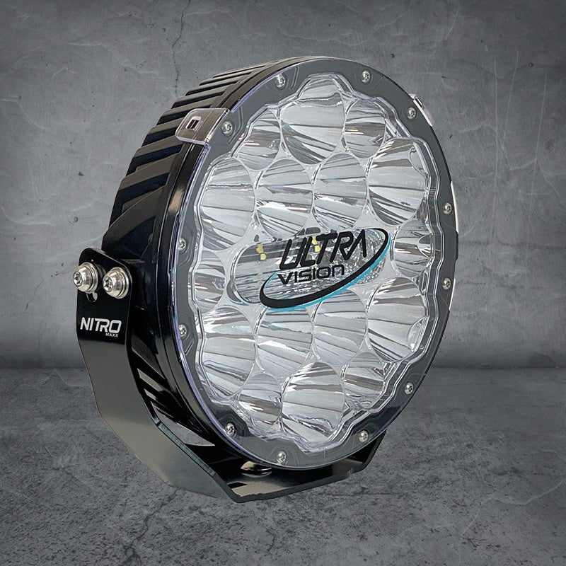 Image of Nitro 180 Maxx 9″ Clear Lens Cover - PVM2318LCC 1