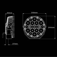 Thumbnail for NITRO 180 Maxx LED Driving Light (Pair) - 6