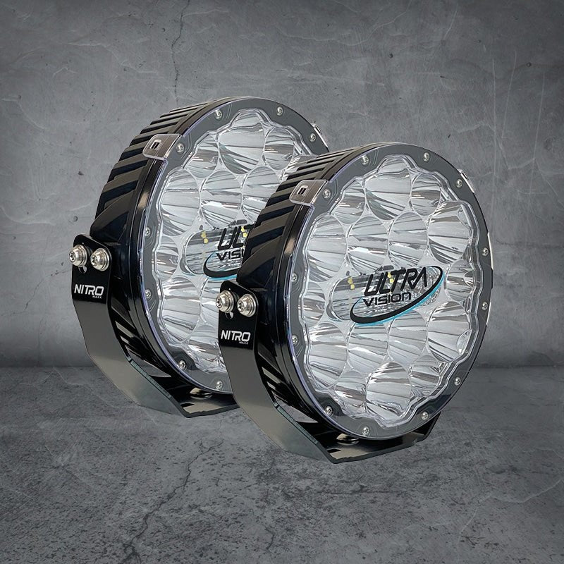 Image of NITRO 180 Maxx LED Driving Light (Pair) - 2