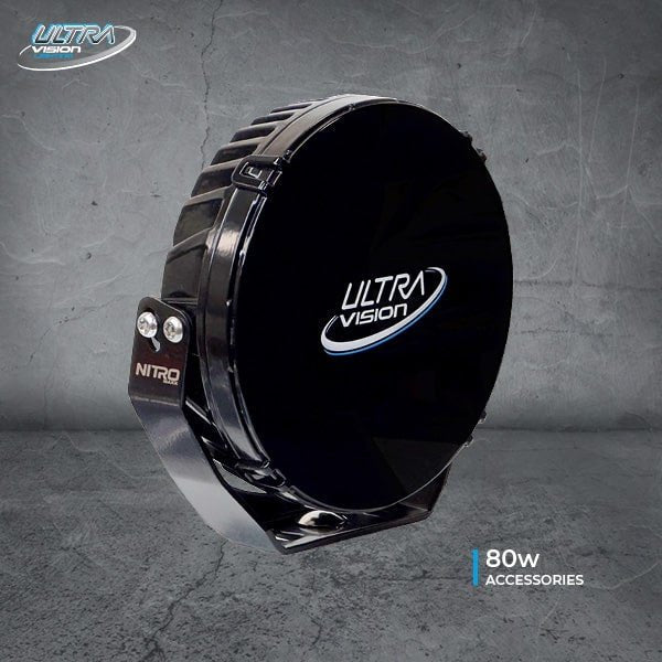 Image of Nitro 80 Maxx 7″ Black Lens Cover - PVM1880LCBV3 2