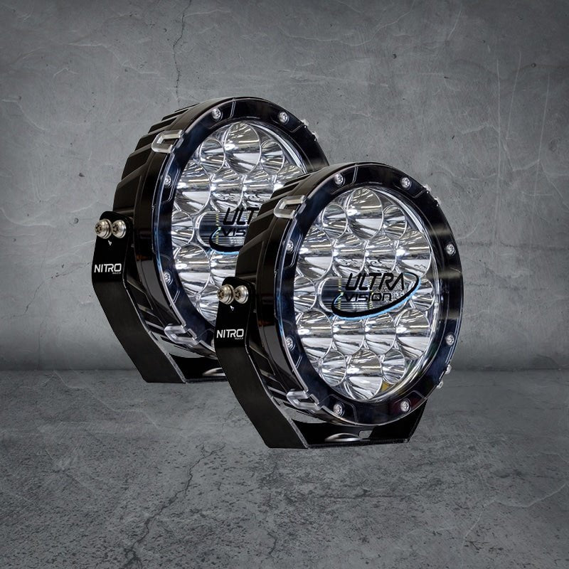 Image of NITRO 80 Maxx LED Driving Light (Pair) - 2