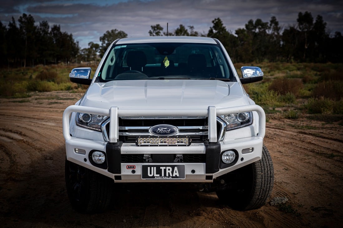 Image of NITRO Maxx 155W 18″ LED Light bar - 8